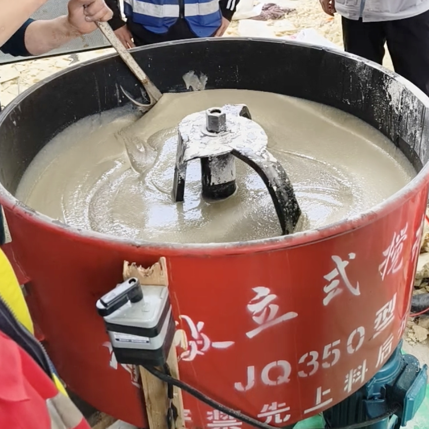 北流汽轮机余热压缩机导热油设备底座耐高温环氧树脂灌浆料